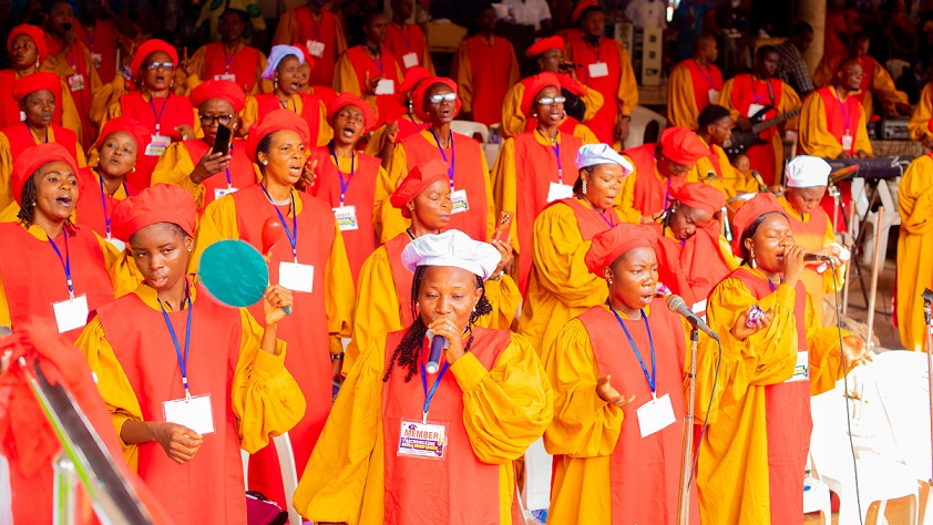 Worship the Lord God