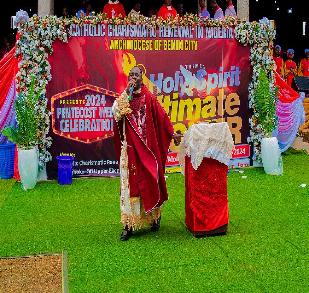 We are catholics, God's Choosen People